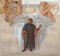 Bozzetto for decoration of Palazzo del Podestà in Bologna