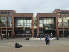 Part-Dieu train station in Lyon, France, in 2016