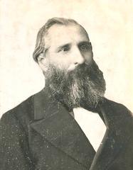 Portrait of Adolfo Alsina, Argentine lawyer and politician