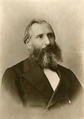 Portrait of Adolfo Alsina, Argentine lawyer and politician