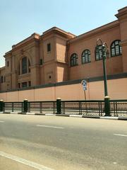 Egyptian Museum in Cairo al-Qahira Egypt