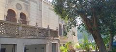 Prince Amr Ibrahim Palace in Cairo surrounded by lush garden