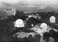 The Toulouse Astronomical Observatory in 1935