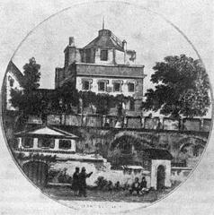 The second Garipuy Astronomical Observatory used from 1770 to 1841