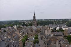 Basilique Saint-Sauveur in Dinan, France