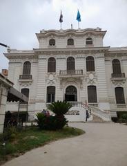 Group of people visiting Alexandria National Museum in April 2025