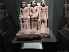 Group of people visiting Alexandria National Museum in April 2025