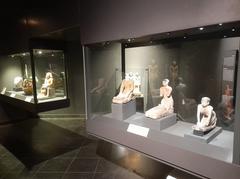 Group of people visiting Alexandria National Museum in April 2025
