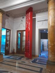 Egypt Wikimedians User Group visiting Alexandria National Museum in April 2025