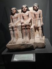 Egypt Wikimedians User Group visiting Alexandria National Museum in April 2025