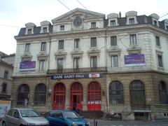 Lyon-Saint-Paul Station
