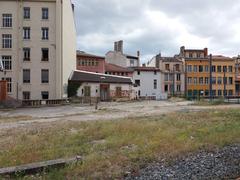 Buildings on Rue Saint Paul in Lyon 5th arrondissement