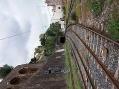 Entrance of the tunnel at Gare Saint-Paul in Lyon 5th arrondissement