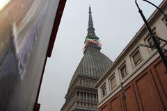 Mole Antonelliana landmark in Turin Italy