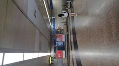 Seolleung Station transfer passage in Seoul subway