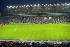 Olympique de Marseille vs RC Strasbourg football match at Stade Vélodrome Marseille on May 6, 2006