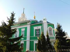 Church of Saint Nikita in Shvivaya Gorka on a clear day