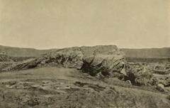 The Areopagus rock outcropping northwest of the Acropolis in Athens