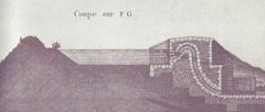 Siphon spillway on Canal du Midi at Ventenac