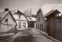 Historical image of Vilnia Safjaniki district