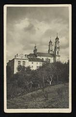 Church and monastery of the Missionaries in Vilnia, Subač street, historic 1901-39