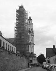 Church of Ascension in Vilnius under reconstruction in 2023