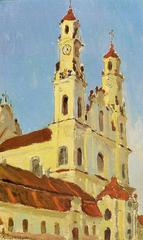 Church Of Ascension In Vilnius