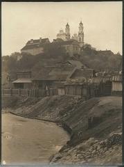 Vilnia Missionary church and monastery near Subač street in Vilnius 1915-18