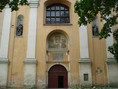 The Church of St. Jacob and St. Philip in Vilnius