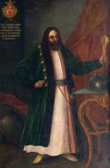 Portrait of Jury Chraptovič, 17th century