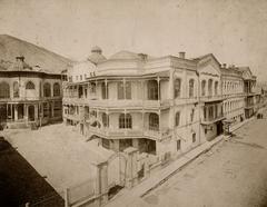 Tbilisi Academy of Arts building historic photo by Dmitri Ivanovich Yermakov