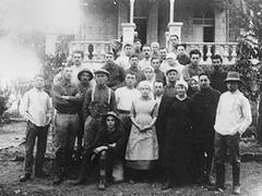 Second Aliyah workers who founded Clalit Health Services in 1914