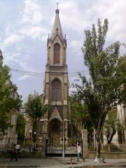 German church in Baku Azerbaijan