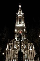Saviour Church in Baku exterior with stone walls and distinct architecture