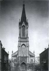 Historic Lutheran Church in Baku with architectural details