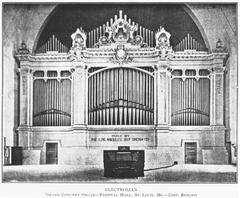 Wanamaker Organ at the 1904 World's Fair