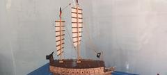 Kapal Kura-Kura ship at Museum Bahari