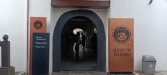 Museum Bahari main entrance gate in Jakarta