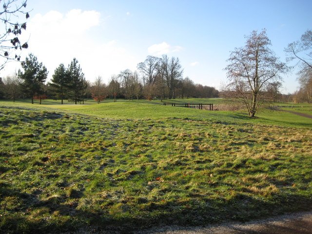 Second Battle of Newbury historical site in Windsor UK showing landscape and battlefield area