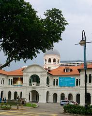 Singapore Art Museum building with historical architecture and modern surroundings