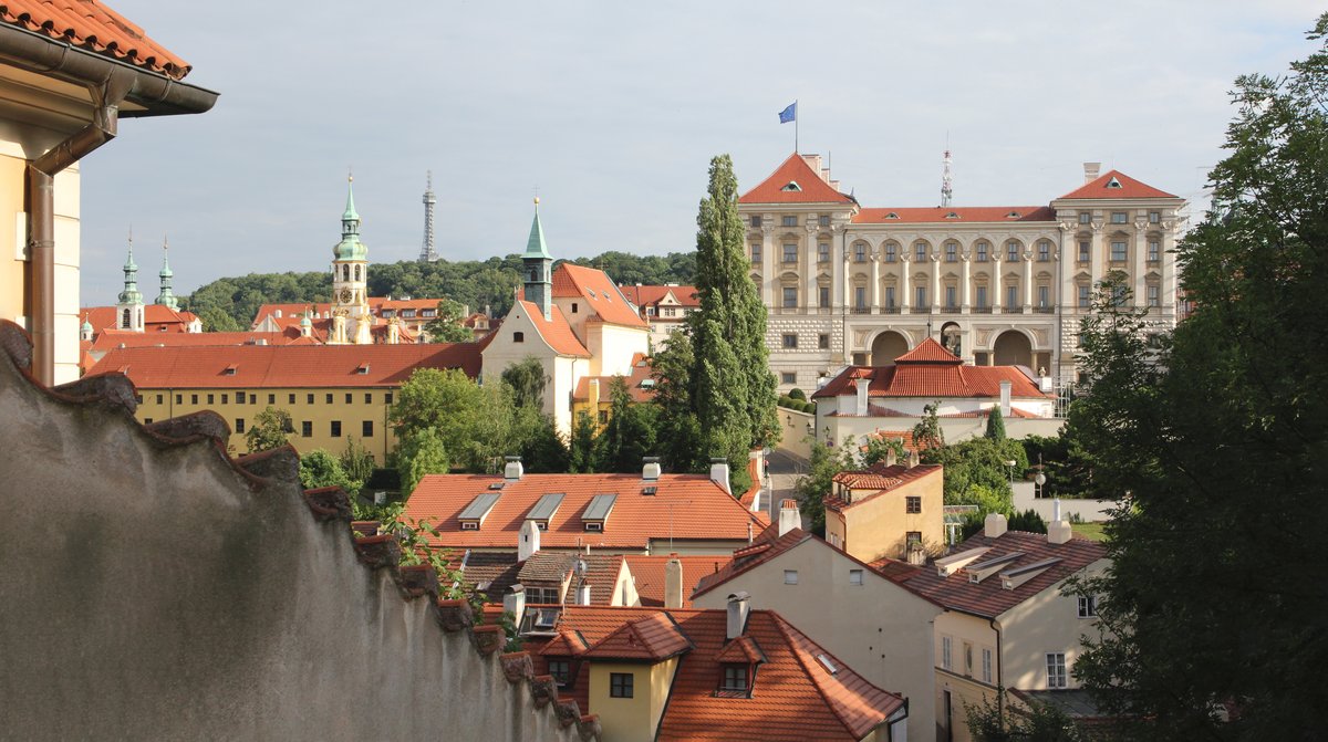 Czernin Palace a cultural monument of the Czech Republic