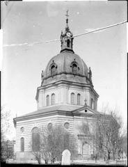 Hedvig Eleonora Church exterior view from the south