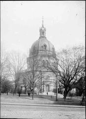 Hedvig Eleonora Church exterior view from the south