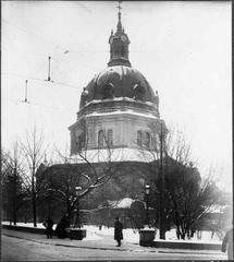 Hedvig Eleonora Church exterior view from northwest