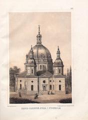 Hedvig Eleonora Church in Stockholm, historic 1874 architecture