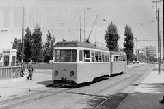 Vintage trams in Lisbon 1969