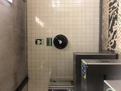 Automatic External Defibrillator at Jardim Zoológico metro station Lisbon