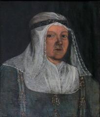 Portrait of Kateryna Shumlyanska, wife of the manager of Perehyn estates of the Lviv bishop's office