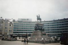 Alexander 2nd monument in Sofia Bulgaria
