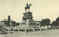 Statue of the liberator tsar in Sofia, Bulgaria